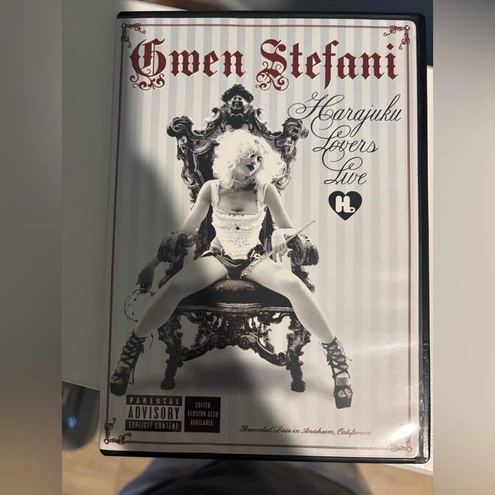 Gwen Stefani Harajuku Lovers live tour dvd